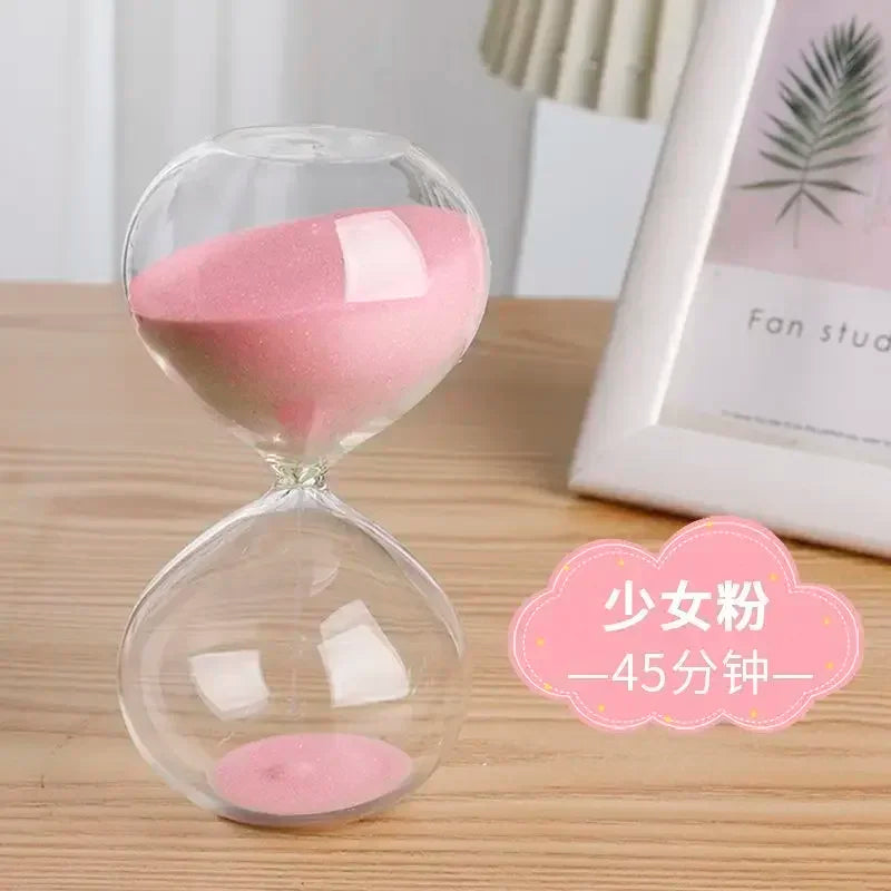 horloge de sable créative sablier minuterie cadeau d anniversaire artisanale - vue 9 sur 16