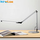 Moderne Schreibtischlampe mit langem Arm, dimmbar und energiesparend