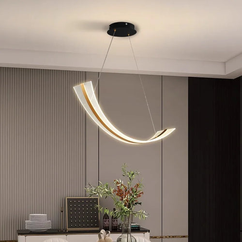 lustre led décoratif moderne pour éclairage intérieur