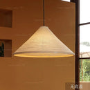 Japanischer Wabi Sabi Kronleuchter aus Reispapier LED