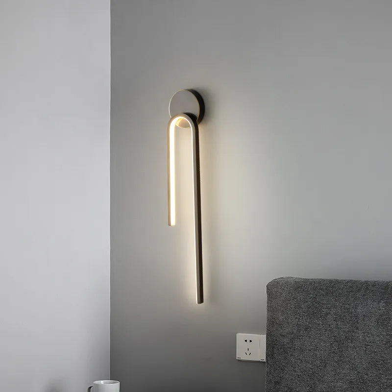 applique led moderne intérieur décor lumière - vue 3 sur 18