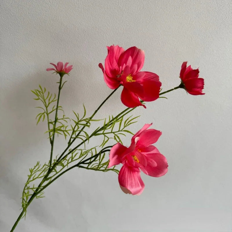 fleurs artificielles en soie pour décoration intérieure et extérieure - vue 11 sur 16