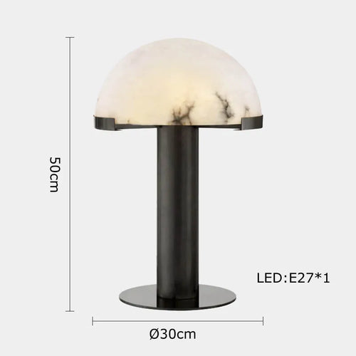 lampe de table rétro en tissu pour décoration intérieure