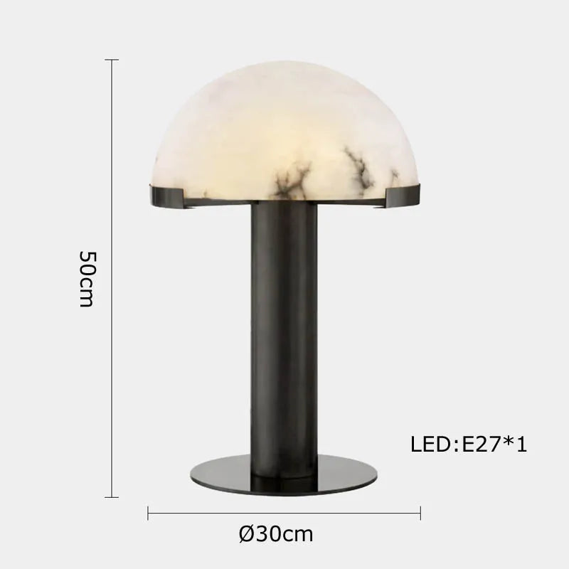 lampe de table rétro en tissu pour décoration intérieure