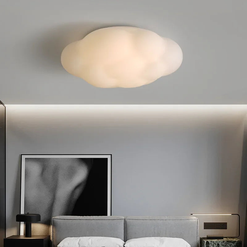 Cloud Ceiling Lamp Suspension Downlight for Living Room Bedroom - vue 3 sur 10