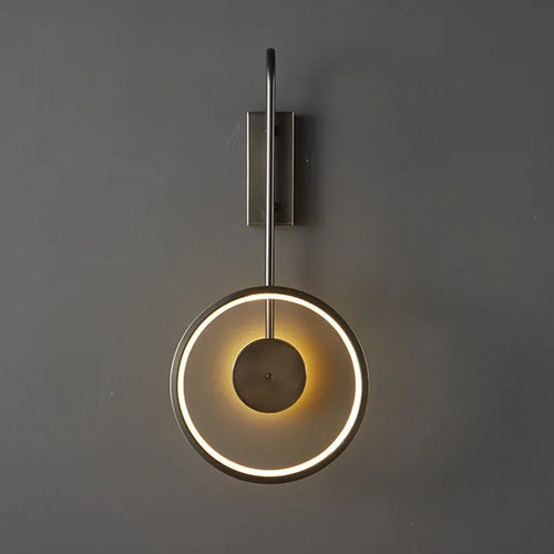 Light Luxury Bedroom Wall Light, Fashionable and Simple LED Living Room Background Wall Light, Bedside Lamp, Stair Light