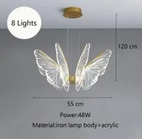 Design-Pendelleuchte aus Acryl für moderne luxuriöse Einrichtung - vue 15 sur 21