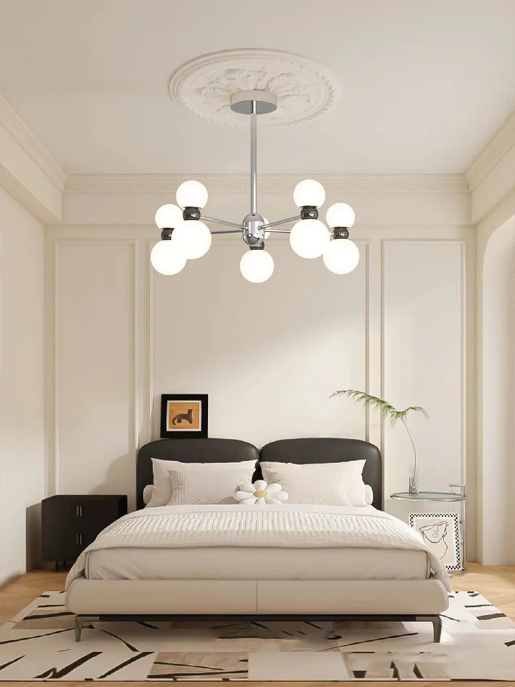 lustre suspendu dimmable pour décoration intérieure moderne - vue 4 sur 15