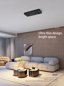 LED-Spot BRGT COB Aufbau aus Aluminium für modernes Interieur