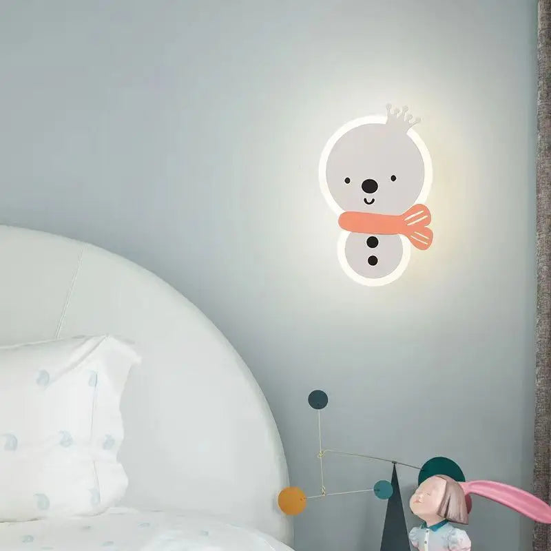 Applique murale led moderne dessin animé pour chambre d'enfant - vue 5 sur 10