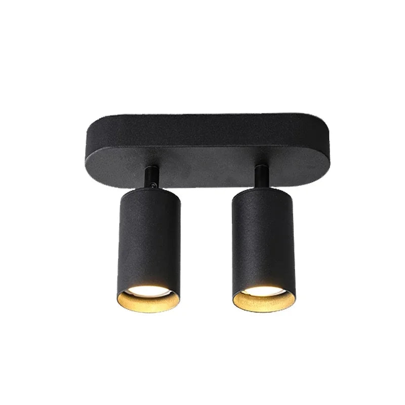 Spot led cob rotatif pour décoration intérieure créative