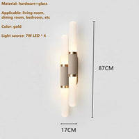 applique murale led nordique de luxe design moderne simple