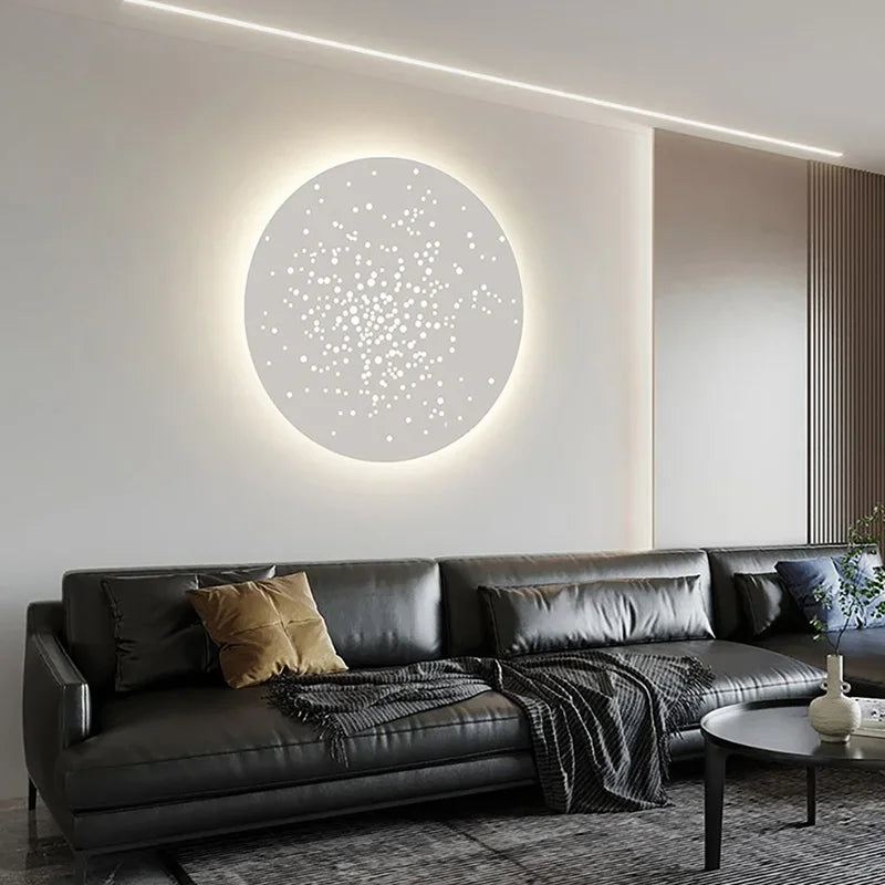 applique murale led moderne pour décoration intérieure élégante - vue 4 sur 10