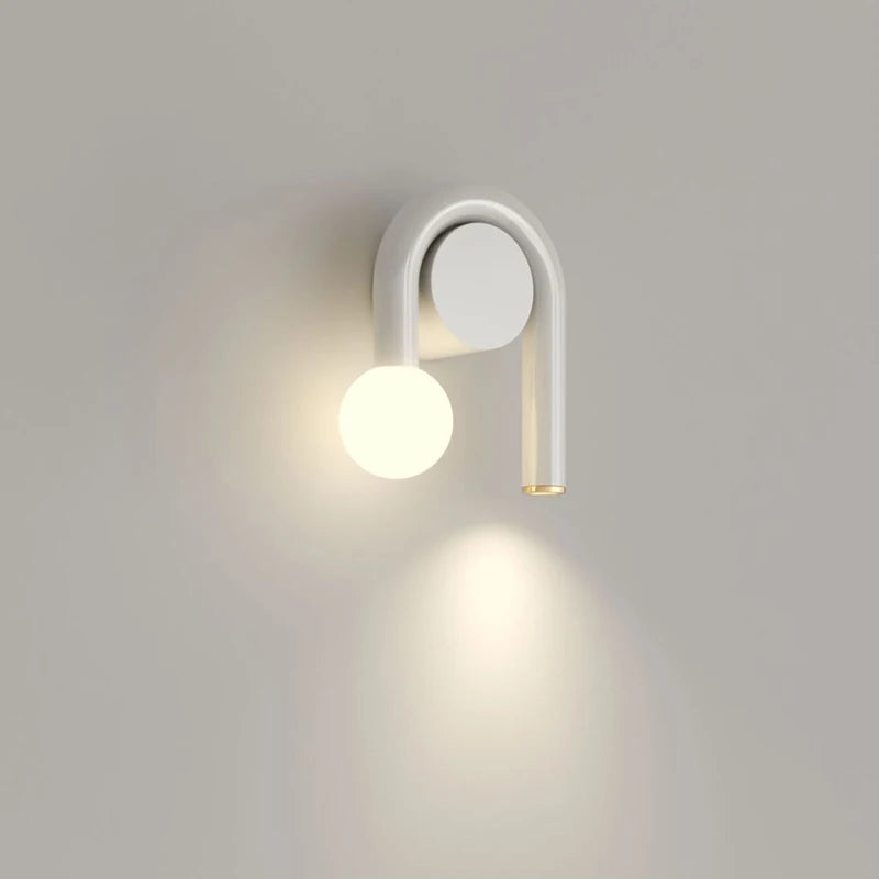 applique murale moderne en verre luminaire décoratif d'intérieur 3000k - vue 5 sur 11