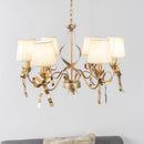 lustre moderne à nœud papillon pour enfants et princesses