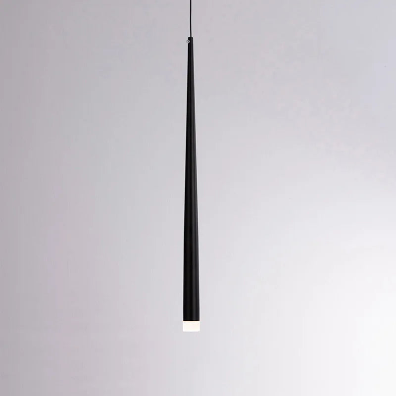 lampes suspendues led design nordique moderne décoratives - vue 4 sur 8