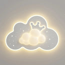 Romantische Deckenleuchte Wolke für Kinderzimmer oder Babyzimmer