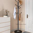 porte-manteau mural moderne en métal design arbre pour enfants