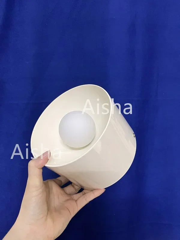applique murale ronde en métal au style bauhaus pour un éclairage moderne - vue 10 sur 9