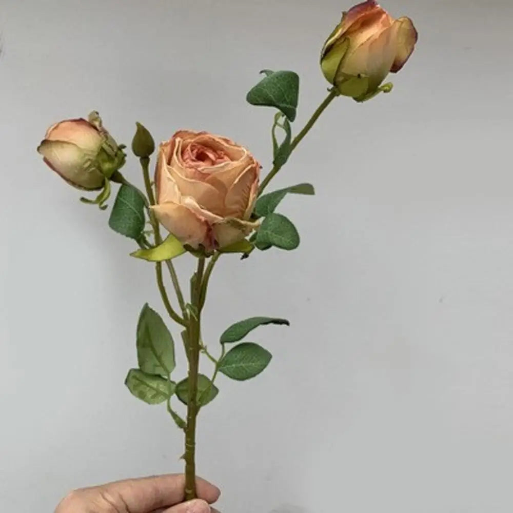bouquet de pivoines artificielles en soie pour décoration de mariage - vue 12 sur 18