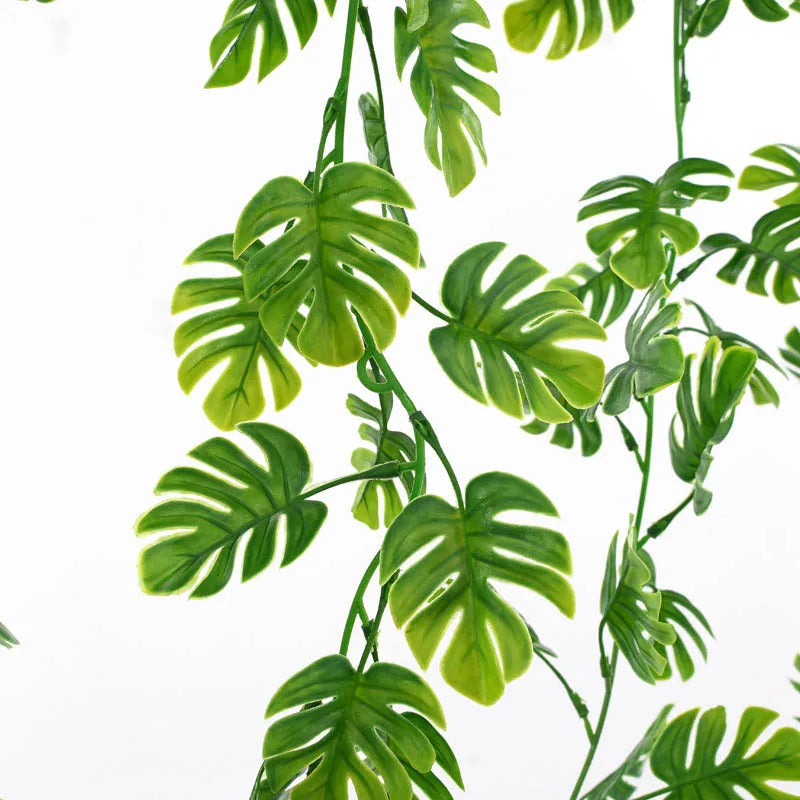 plante artificielle tortue décoration murale couronne de fleurs - vue 8 sur 7