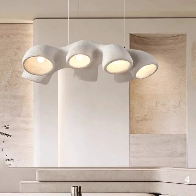 lustre de créateur minimaliste nordique