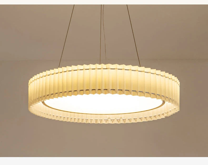 lustre led nordique à intensité variable pour décoration intérieure - vue 6 sur 9