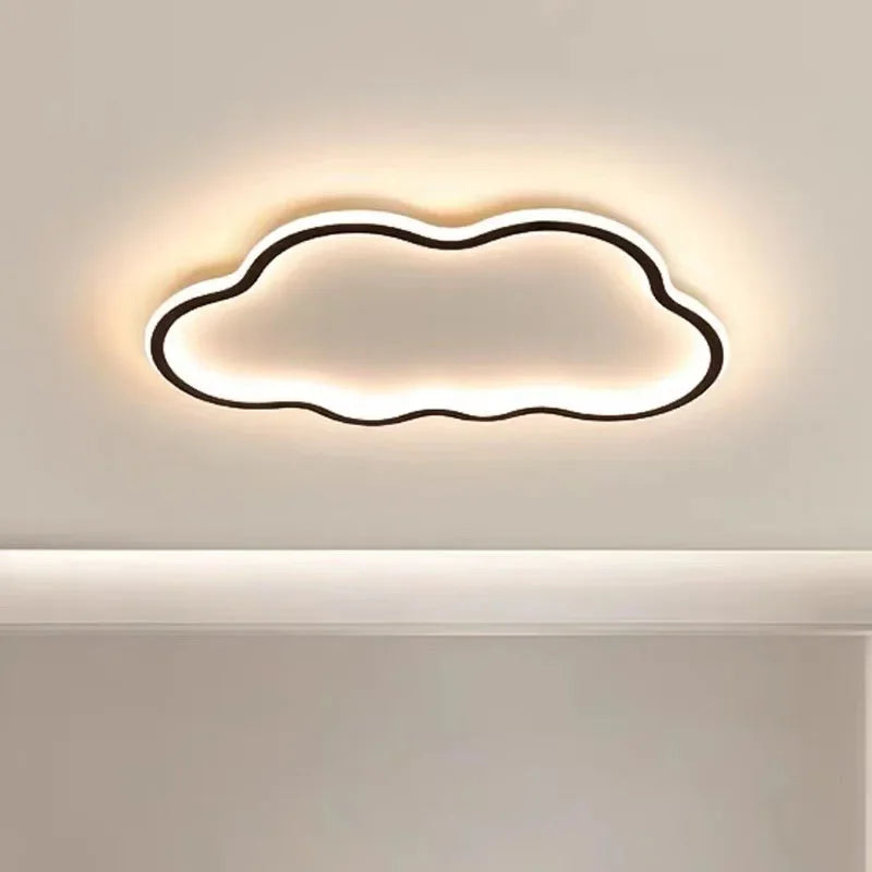 plafonnier led moderne pour décoration intérieure et ambiance chaleureuse - vue 7 sur 10