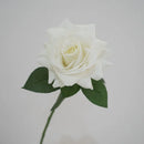 rose artificielle en latex pour décoration florale et mariage