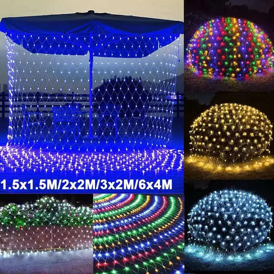guirlande lumineuse led décorative pour fêtes et événements - vue 2 sur 14