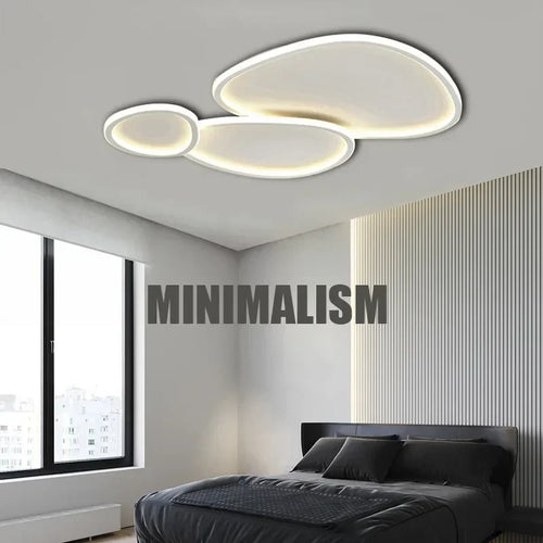 Moderne LED-Deckenleuchte für elegante Innendekoration - vue 5 sur 11