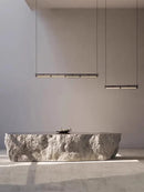 Industrielle Pendelleuchte minimalistisch für moderne und elegante Dekoration