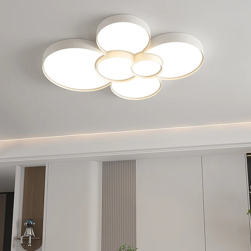 lustre led moderne pour éclairage intérieur décoratif