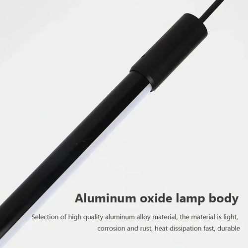 Moderne LED-Pendelleuchte für elegante Inneneinrichtung - vue 7 sur 8
