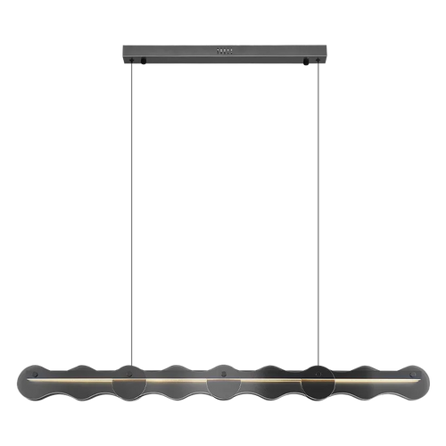 lustre créatif en verre pour ambiance moderne et élégante