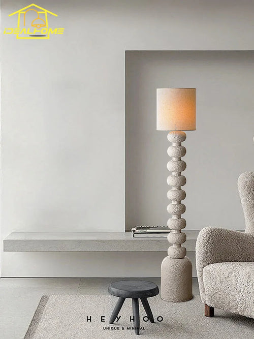 Minimalistischer wabi-sabi LED-Stehleuchte E27 - vue 6 sur 6