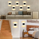 applique murale led rechargeable sans fil avec capteur humain usb