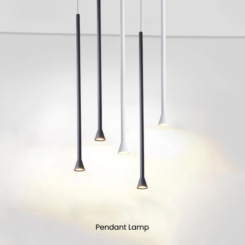 Moderne LED-Pendelleuchte für dekorative Innenbeleuchtung - vue 2 sur 8