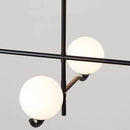 Moderne Glas-Pendelleuchte dekorative Innenleuchte