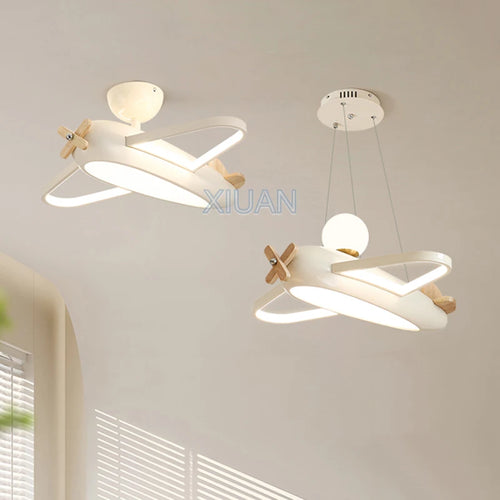 plafonnier protection des yeux led pour chambre d'enfant