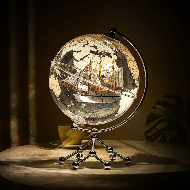 globe décoratif lumière chaude pour une ambiance luxueuse et élégante - vue 9 sur 10