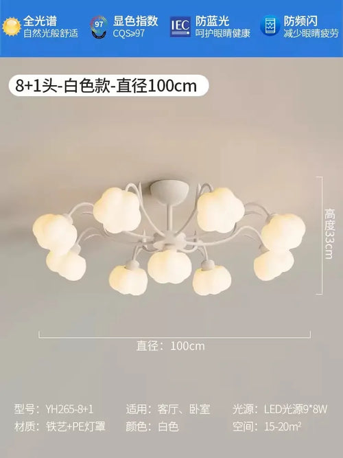 plafonnier nordique personnalisé pour chambre enfant lumineuse et colorée