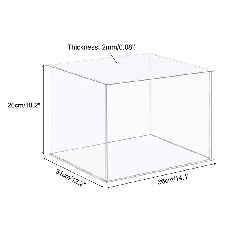 vitrine en acrylique pour objets de collection et organisation - vue 16 sur 47
