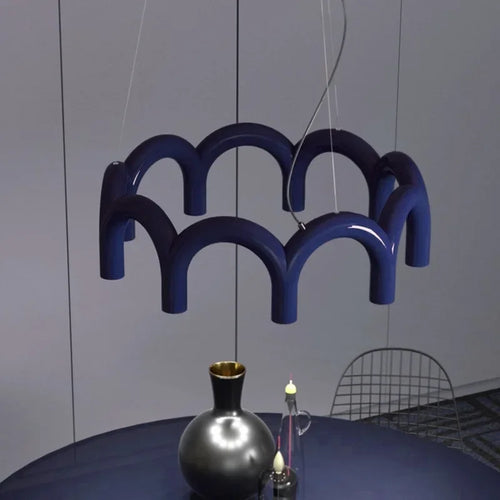 lustre led minimaliste moderne pour tables alimentaires design luminaire