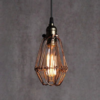 Vintage-Pendelleuchte Edison für industrielle Inneneinrichtung