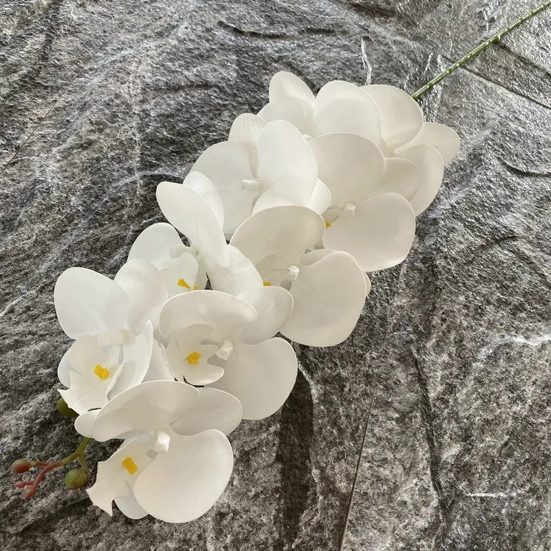 phalaenopsis artificiel orchidée rose décoration pour mariage et jardin - vue 17 sur 23