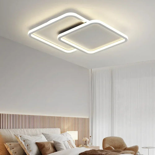 Moderne LED-Deckenleuchte für elegante Innendekoration - vue 3 sur 11