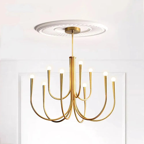 Salle à manger moderne lampes suspendues éclairage intérieur plafonnier suspension led lustre éclairage intérieur décoratif