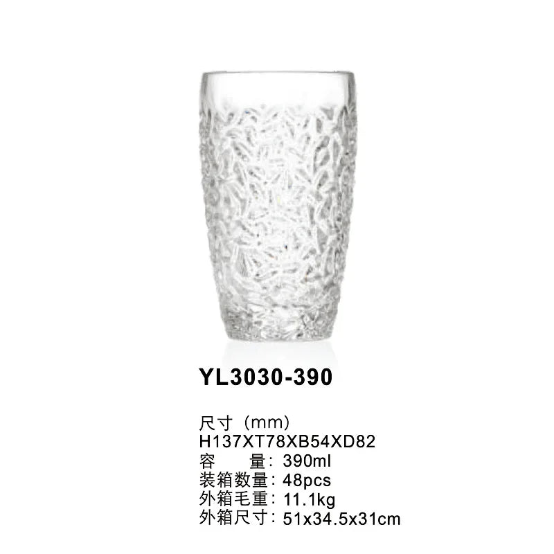 Verre style western creatif relief whisky bar maison
