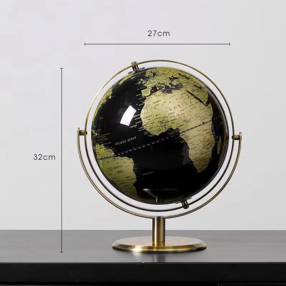 globe terrestre pour bureau et éducation des enfants - vue 10 sur 10